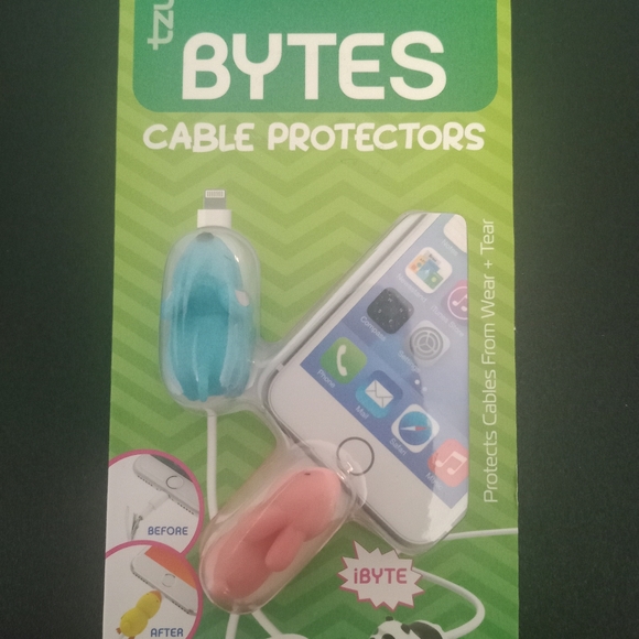 Tzumi Bytes Cable Protectors Lot of (3 Packs) - Picture 4 of 5